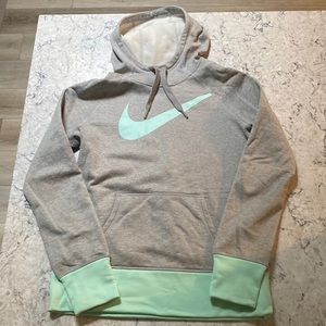 Nike Therma-Fit Hooded Sweatshirt - Size M